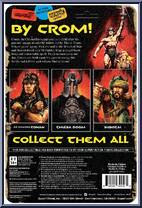 Thulsa Doom from Conan the Barbarian - ReAction Figures manufactured by Super7 [Back]