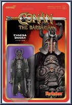 Thulsa Doom from Conan the Barbarian - ReAction Figures manufactured by Super7 [Front]
