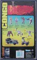 Blastface from Congo - Basic Series manufactured by Kenner [Back]