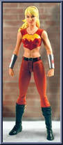 Wonder Girl from Contemporary Teen Titans - Series 1 manufactured by DC Direct [Loose]