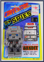 Bandit from Convertors - New Spies manufactured by Select [Front]