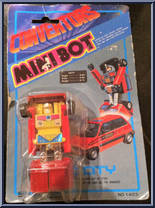City from Convertors - Mini Bots manufactured by Select [Front]