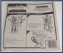 Feathers from Convertors - Avarians manufactured by Select [Back]