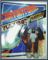 Marauder from Convertors - Maladroids manufactured by Select [Front]