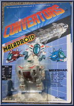 Meeshak from Convertors - Mini Motorized Maladroids manufactured by Select [Front]