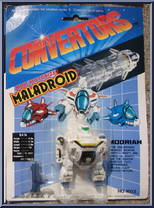 Mooriah from Convertors - Mini Motorized Maladroids manufactured by Select [Front]