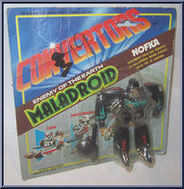 Nofka (Black / Gray) from Convertors - Maladroids manufactured by Select [Front]