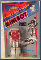 Sports from Convertors - Mini Bots manufactured by Select [Front]