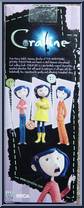 Coraline (Raincoat & Boots) from Coraline - Bendy Dolls manufactured by Neca [Back]
