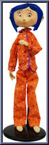 Coraline (Pajamas) Action Figure