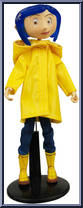 Coraline (Raincoat & Boots) Action Figure