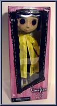Coraline (Raincoat) from Coraline - Plush Dolls manufactured by Neca [Front]