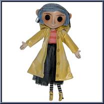 Coraline (Raincoat) Action Figure