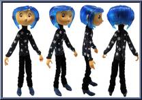 Coraline (Star Sweater) Action Figure