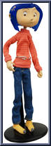 Coraline (Striped Sweater) Action Figure