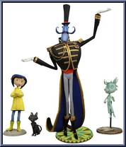 Coraline, Other Bobinsky, Cat, Ghost Child Action Figure