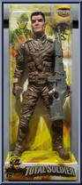 Capt 'N Outback from Corps! - Total Soldier manufactured by Lanard Toys [Front]