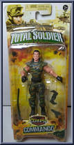 Commando from Corps! - Total Soldier manufactured by Lanard Toys [Front]