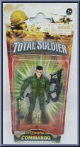 Commando from Corps! - Total Soldier manufactured by Lanard Toys [Front]