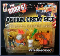 Field Demolition from Corps! - Basic Series manufactured by Lanard Toys [Front]