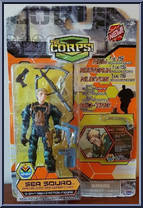 Sea Squad from Corps! - Basic Series manufactured by Lanard Toys [Front]