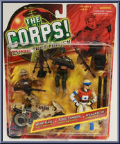 Whip Saw / Tony Tanner / Avalanche from Corps! - Basic Series manufactured by Lanard Toys [Front]