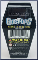 General Wellington / Dwarf from Corpse Bride - Bust-Ups - Series 1 manufactured by Gentle Giant [Back]