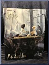 Mr. Skeleton from Corpse Bride - Statues manufactured by Gentle Giant [Back]