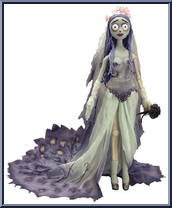 Corpse Bride Action Figure