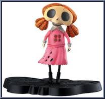 Skeleton Girl Action Figure
