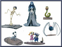 Corpse Bride Box Set Action Figure
