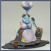 Mrs. Plum Action Figure
