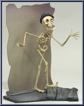 Skeleton Band Leader Action Figure