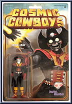 Iron Jaw from Cosmic Cowboys - Basic Series manufactured by NeMA Studios [Front]