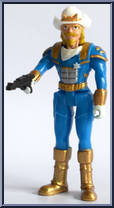 Starmarshall Colt Laezor (Blue) Action Figure