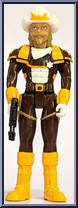 Starmarshall Colt Laezor (Brown) Action Figure