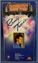 Randy Travis from Country Music Stars - Basic Series manufactured by Exclusive Premiere [Back]