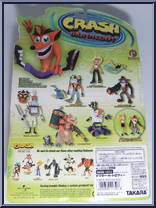 Dr. N. Gin from Crash Bandicoot - Series 2 manufactured by ReSaurus [Back]
