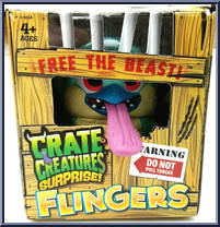 Cappa from Crate Creatures - Flingers manufactured by MGA Entertainment [Front]