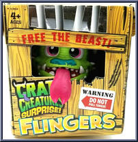 Crosseyes from Crate Creatures - Flingers manufactured by MGA Entertainment [Front]