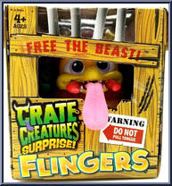 Flea from Crate Creatures - Flingers manufactured by MGA Entertainment [Front]