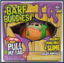 Grumble from Crate Creatures - Barf Buddies manufactured by MGA Entertainment [Front]