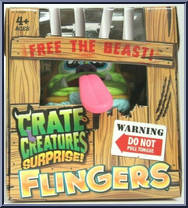 Pudge from Crate Creatures - Flingers manufactured by MGA Entertainment [Front]