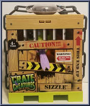 Sizzle from Crate Creatures - Basic Series manufactured by MGA Entertainment [Front]