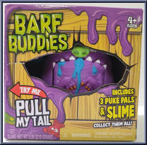 Skitter from Crate Creatures - Barf Buddies manufactured by MGA Entertainment [Front]