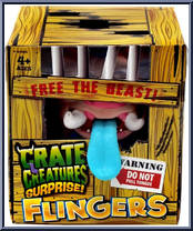 Snoink from Crate Creatures - Flingers manufactured by MGA Entertainment [Front]