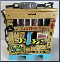 Snort Hog from Crate Creatures - Basic Series manufactured by MGA Entertainment [Front]