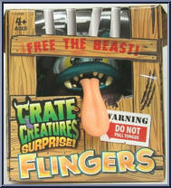 Tugger from Crate Creatures - Flingers manufactured by MGA Entertainment [Front]