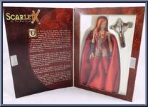 Scarlet X of the Red Hoods (Dynamic Forces Palisades Marketing) from Crimson - Exclusives manufactured by Cliffhanger [Front]