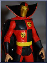 Psycho-Pirate from Crisis on Infinite Earths - Series 1 manufactured by DC Direct [Loose]